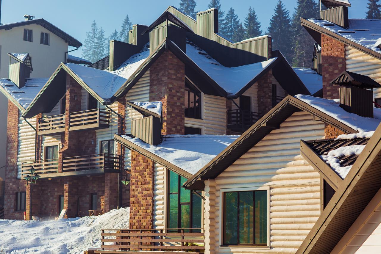 Westhills Cottage Town & Spa Bukovel Eksteriør bilde