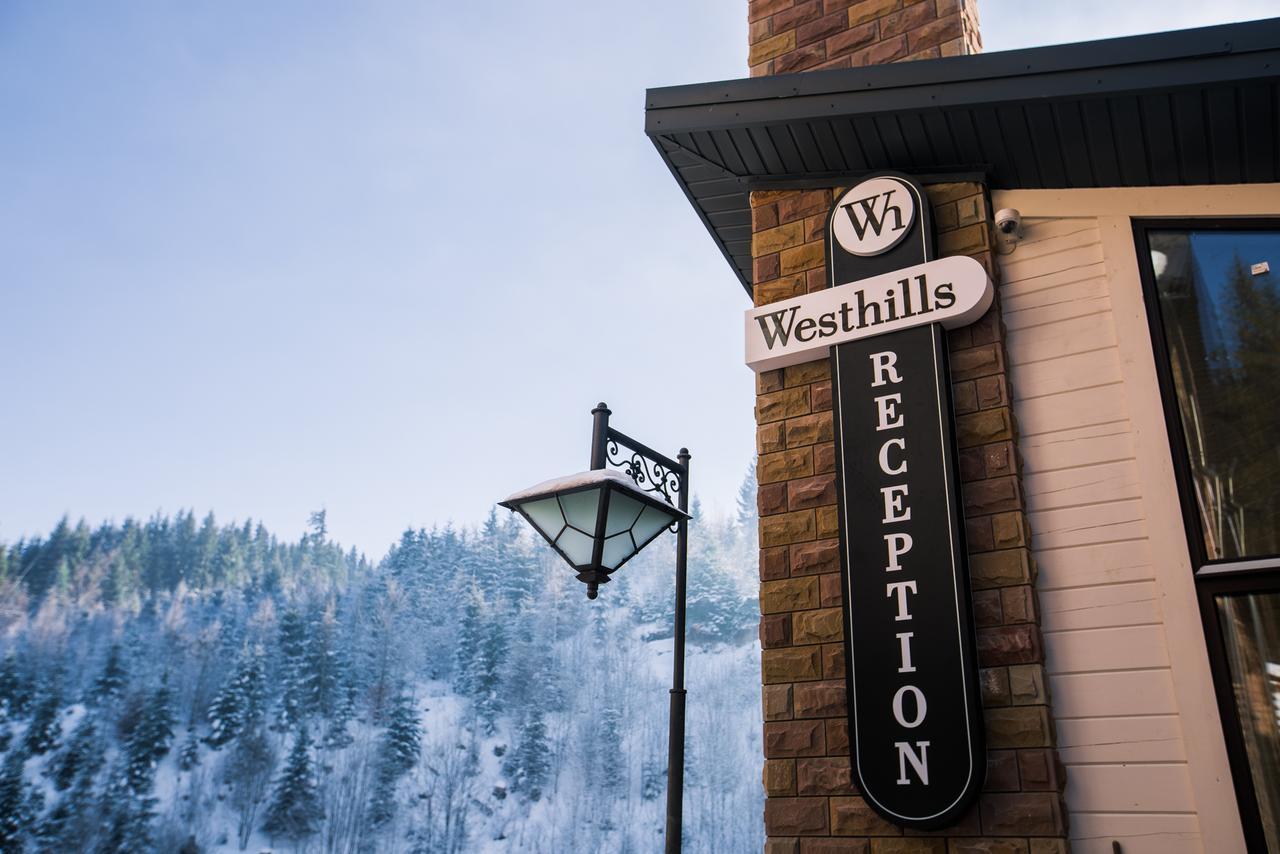 Westhills Cottage Town & Spa Bukovel Eksteriør bilde