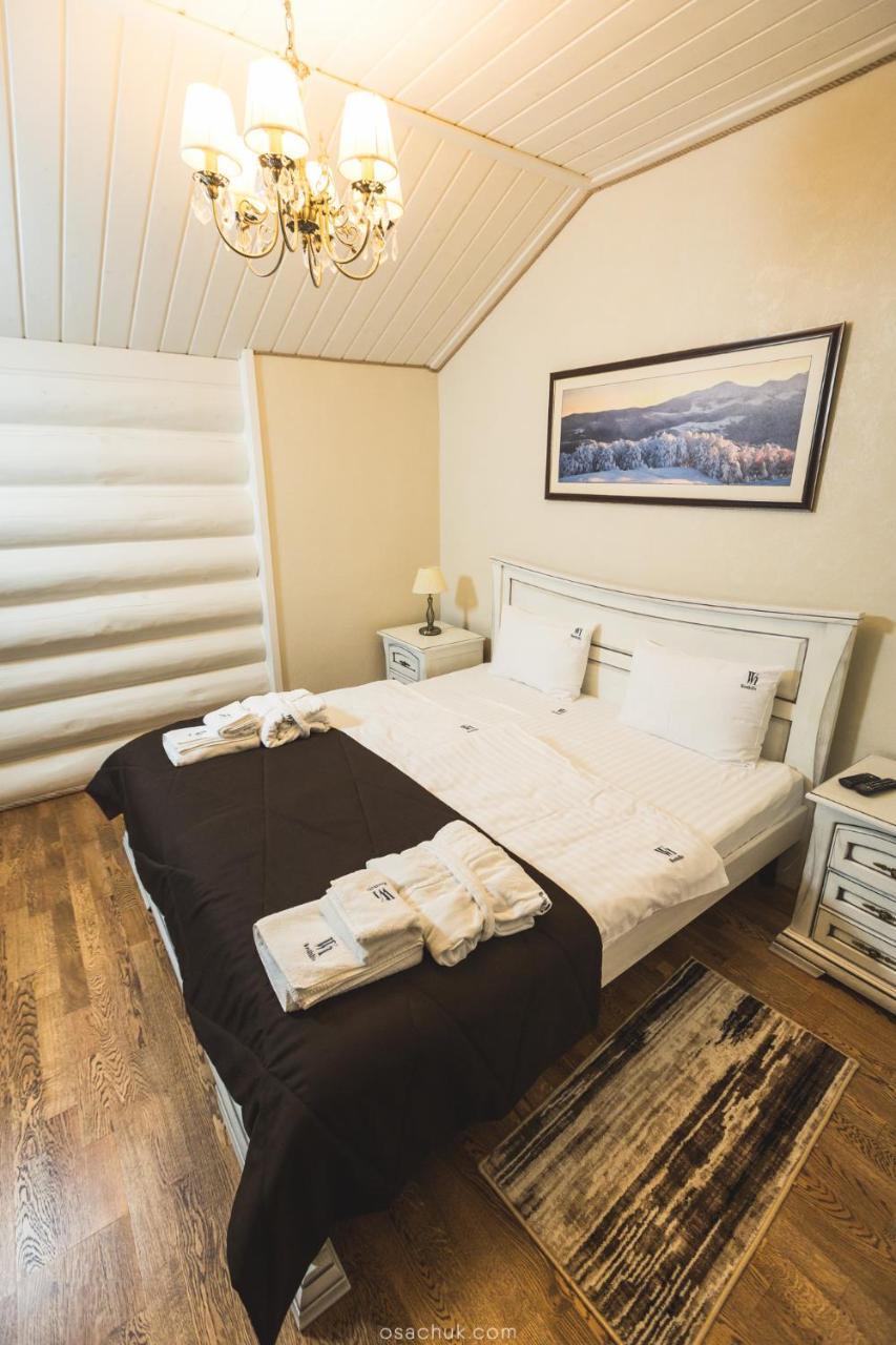 Westhills Cottage Town & Spa Bukovel Eksteriør bilde