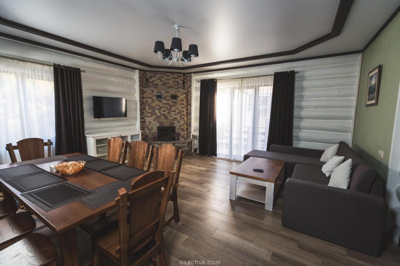 Westhills Cottage Town & Spa Bukovel Eksteriør bilde