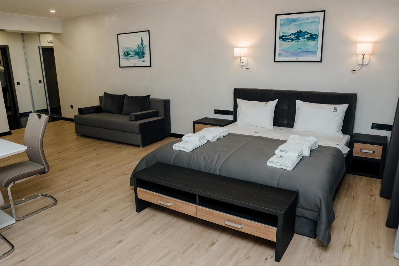 Westhills Cottage Town & Spa Bukovel Eksteriør bilde